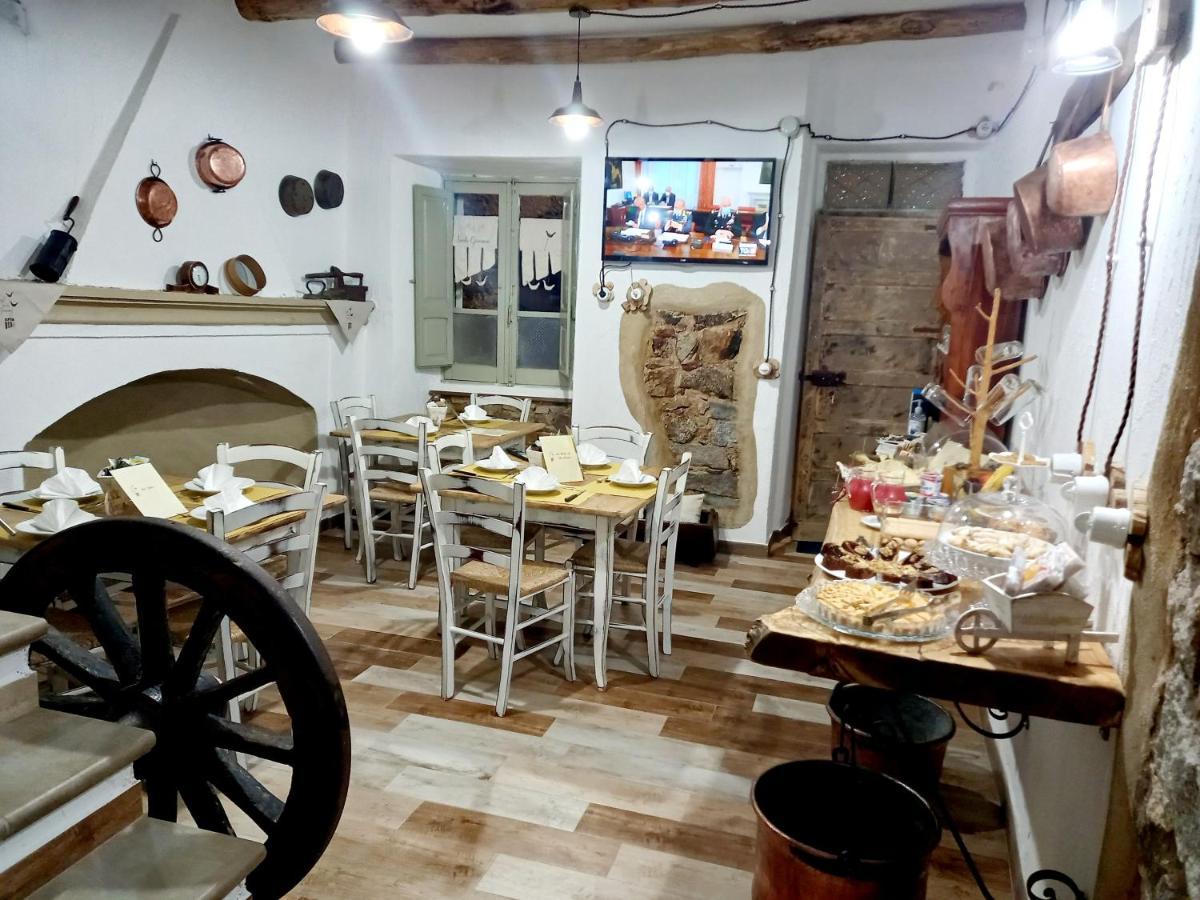 "B&B Santu Giuvanni" Fonni Exteriör bild