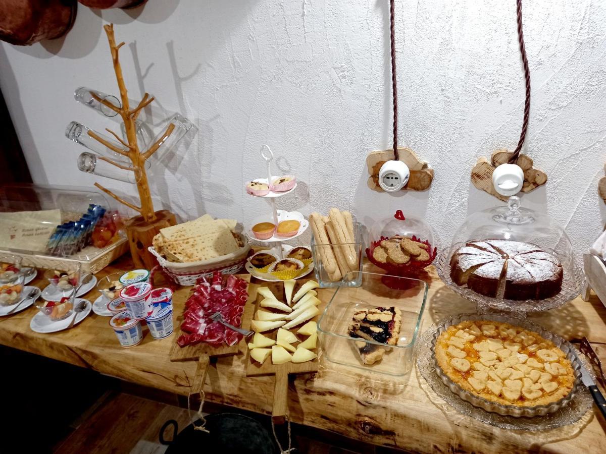 "B&B Santu Giuvanni" Fonni Exteriör bild