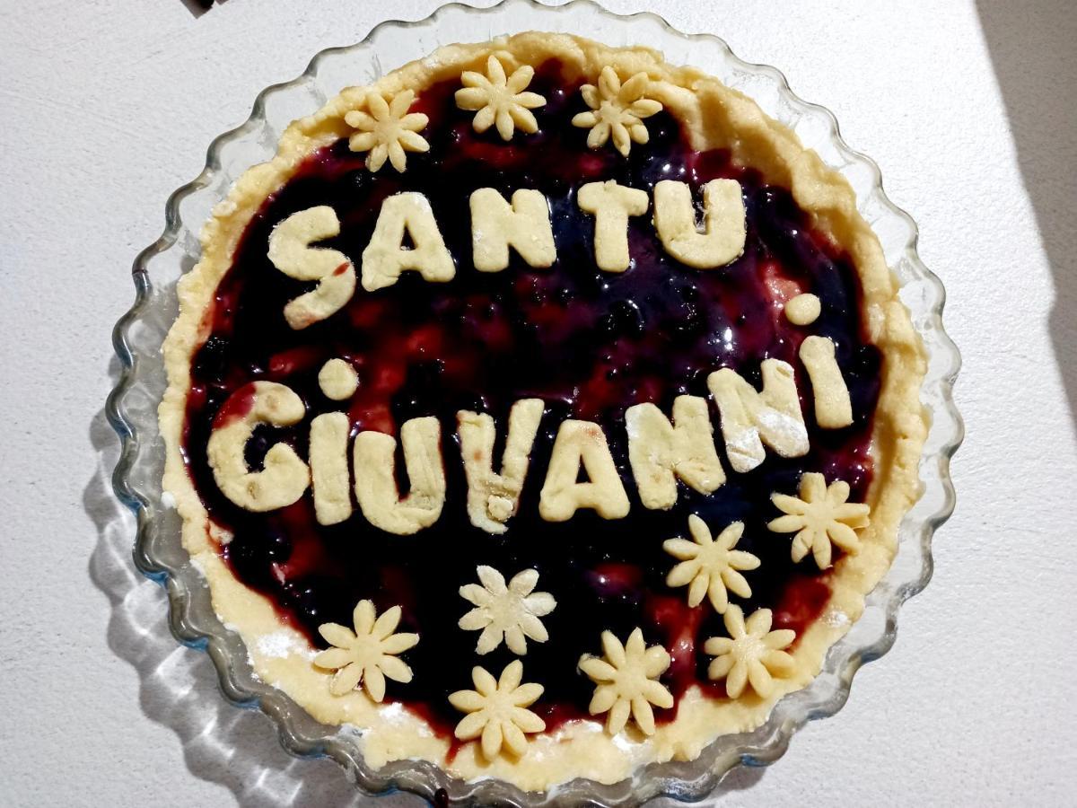 "B&B Santu Giuvanni" Fonni Exteriör bild