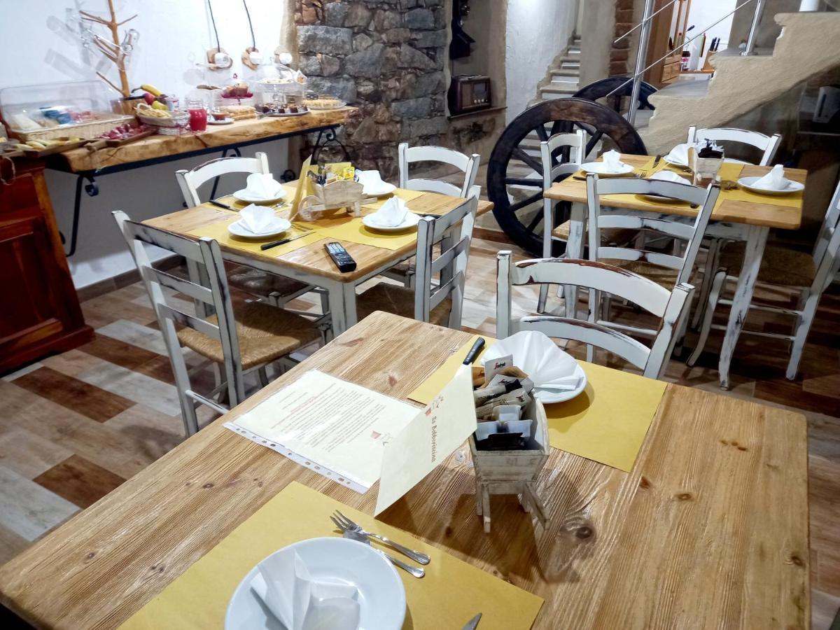 "B&B Santu Giuvanni" Fonni Exteriör bild