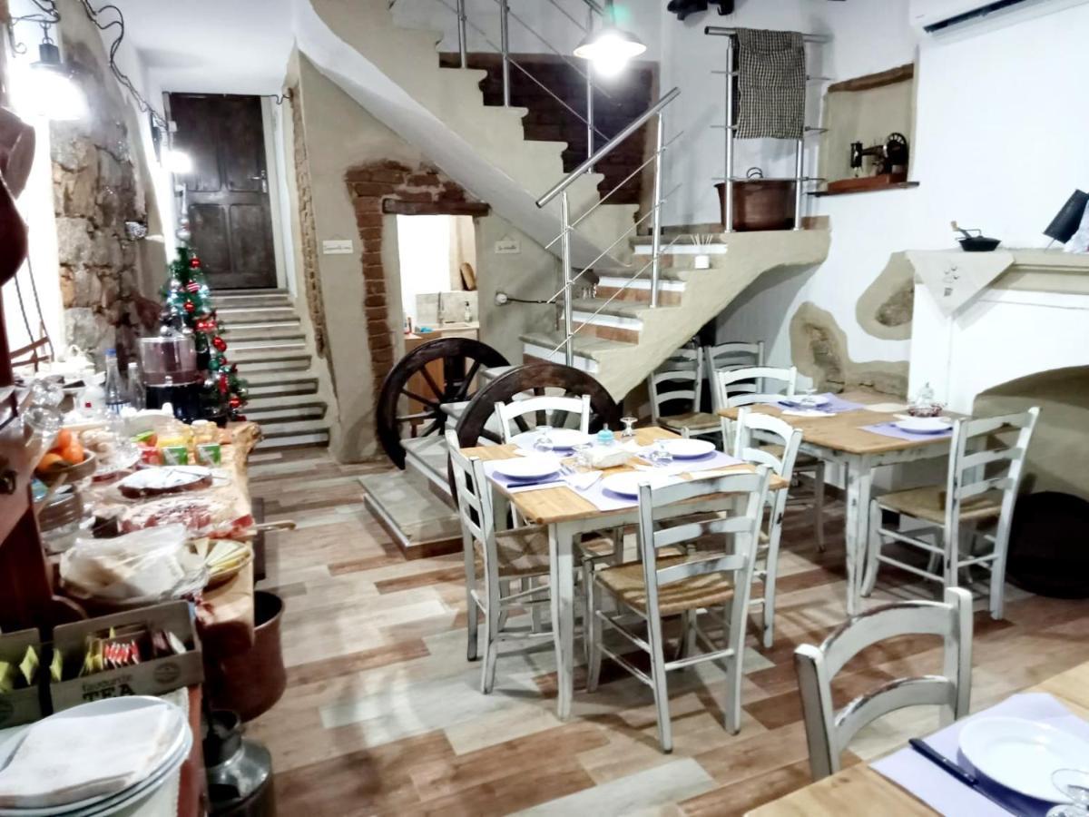 "B&B Santu Giuvanni" Fonni Exteriör bild