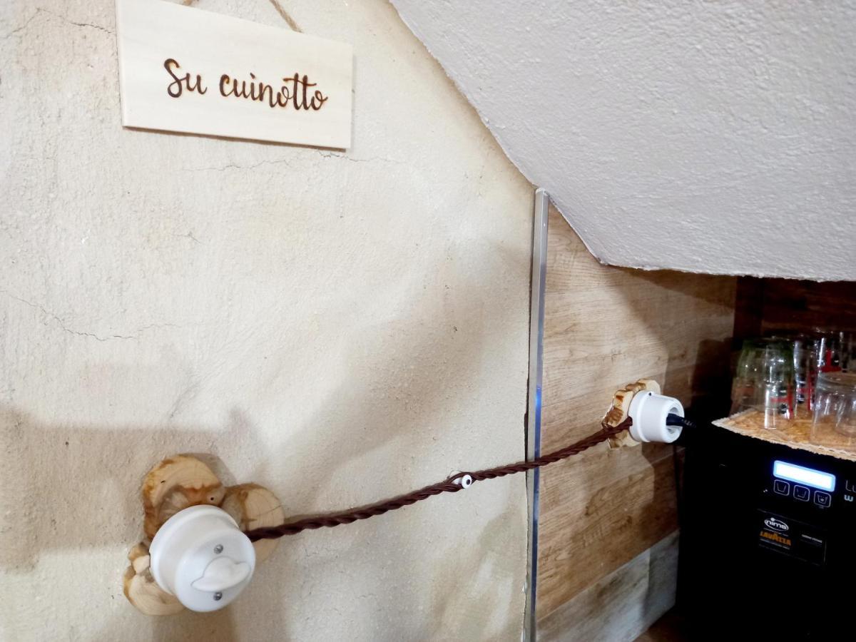 "B&B Santu Giuvanni" Fonni Exteriör bild