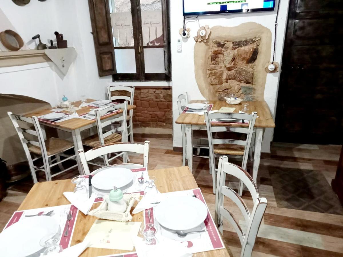 "B&B Santu Giuvanni" Fonni Exteriör bild