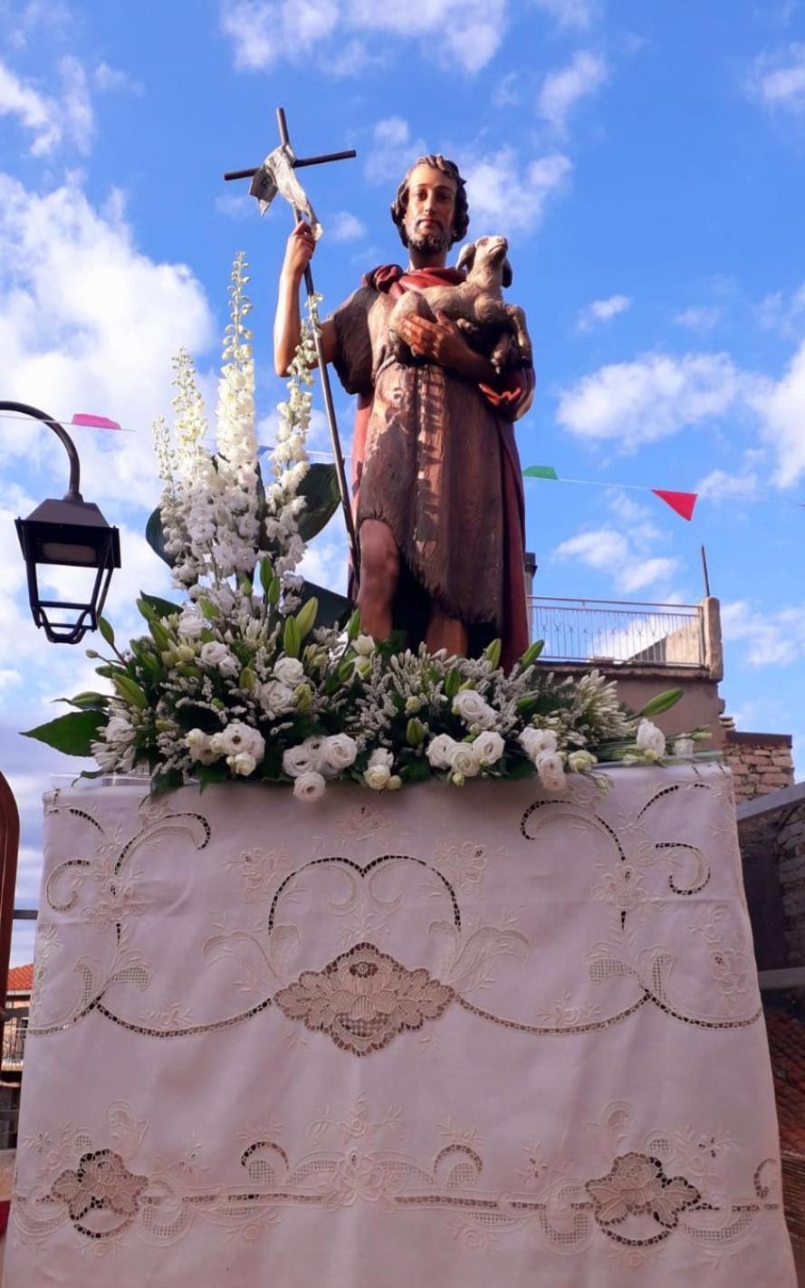 "B&B Santu Giuvanni" Fonni Exteriör bild