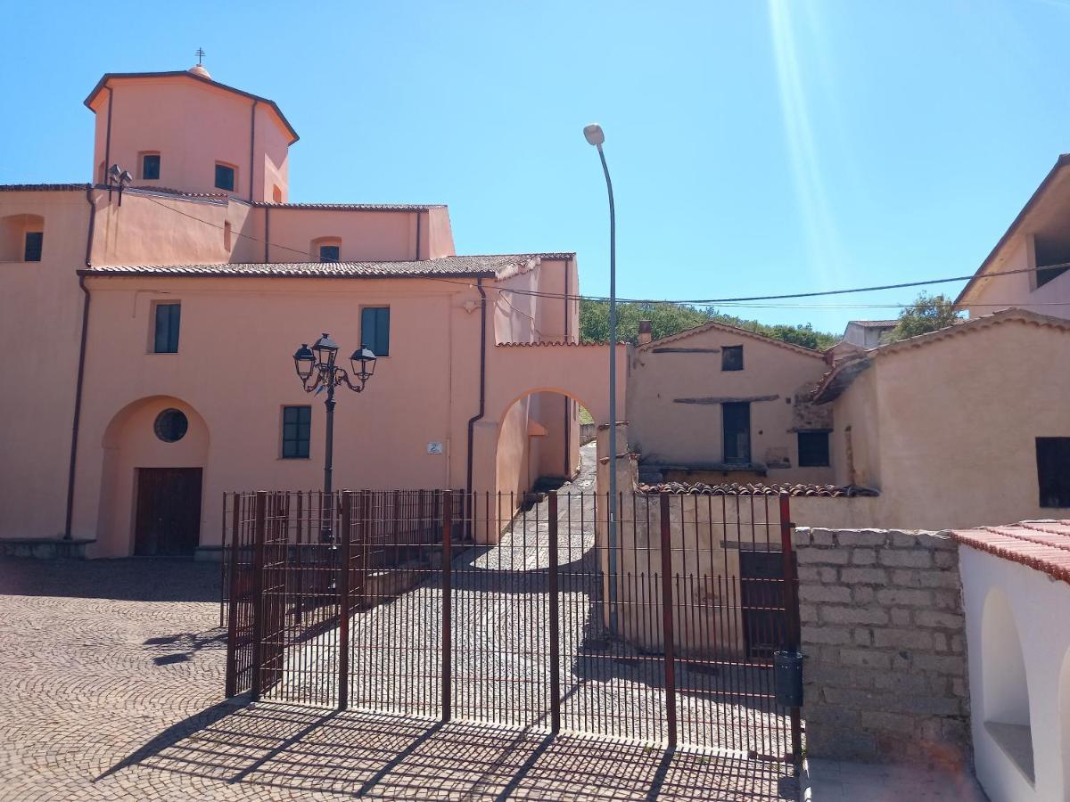 "B&B Santu Giuvanni" Fonni Exteriör bild