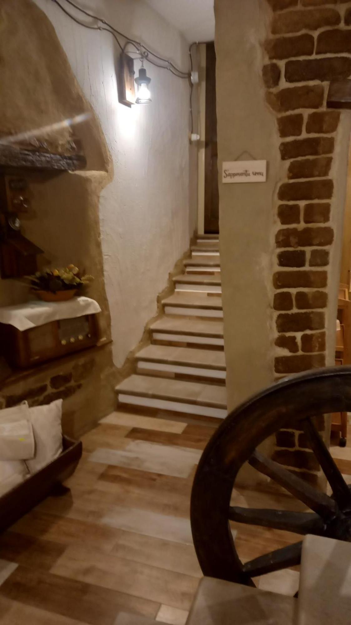 "B&B Santu Giuvanni" Fonni Exteriör bild