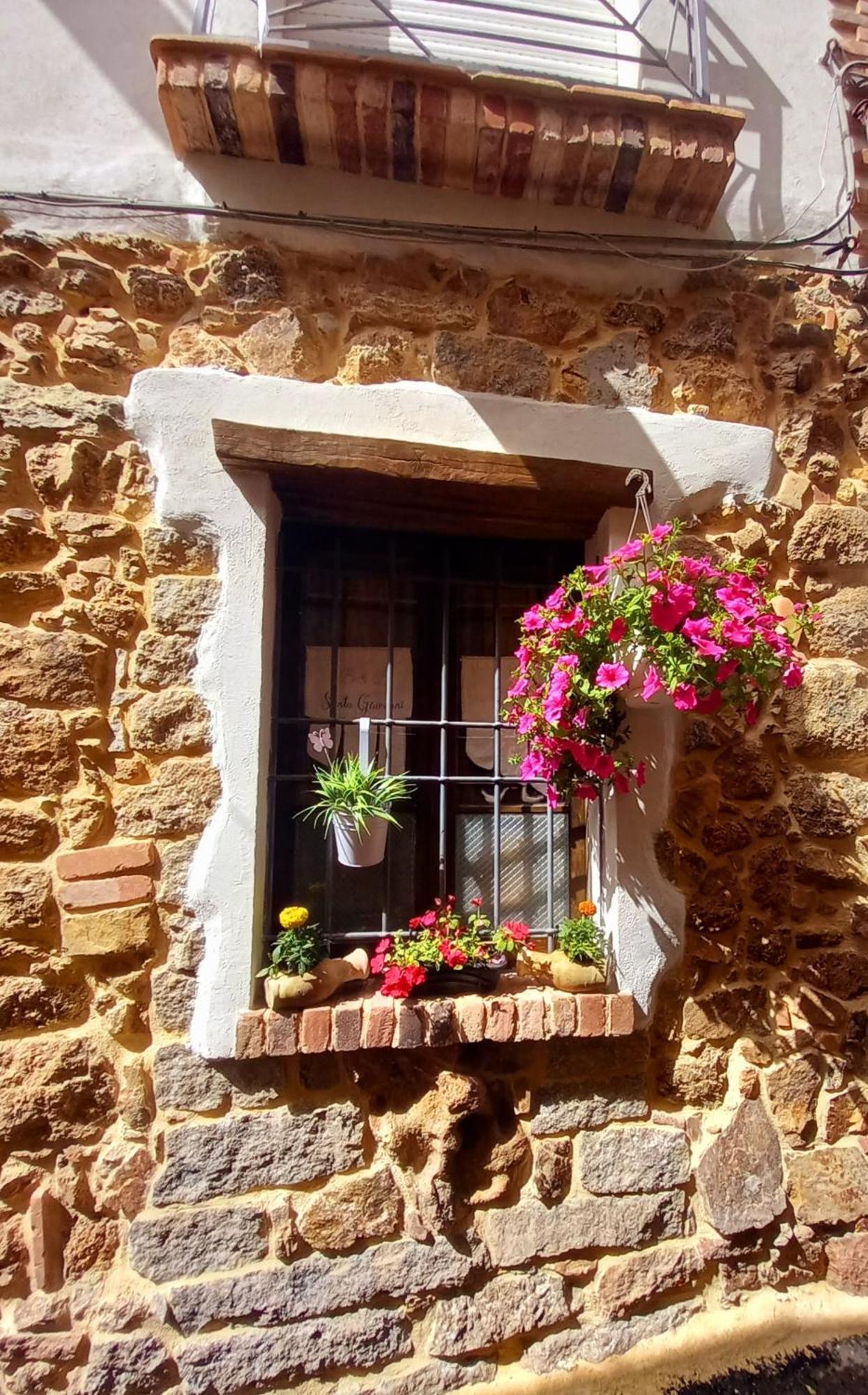 "B&B Santu Giuvanni" Fonni Exteriör bild