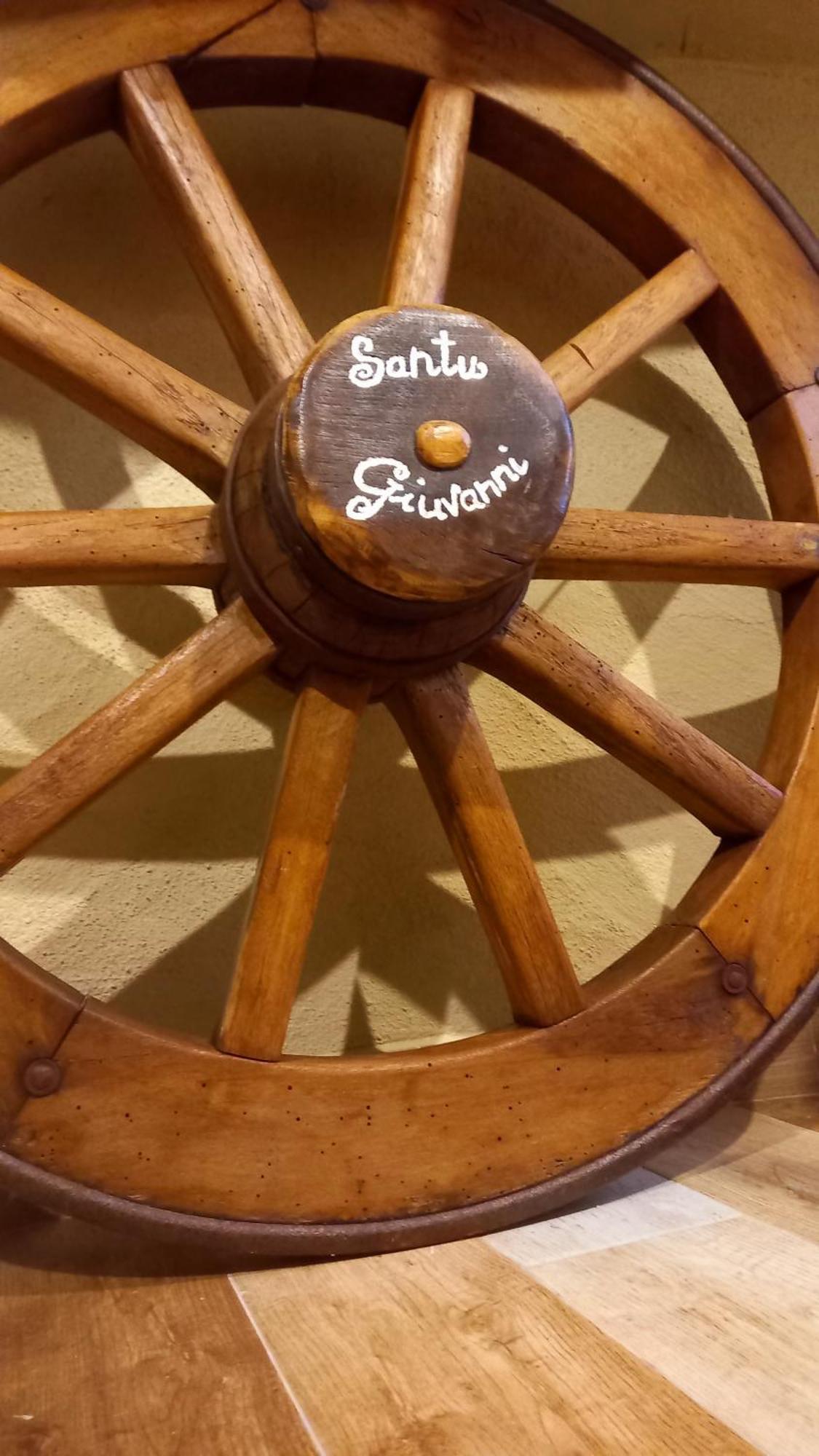 "B&B Santu Giuvanni" Fonni Exteriör bild