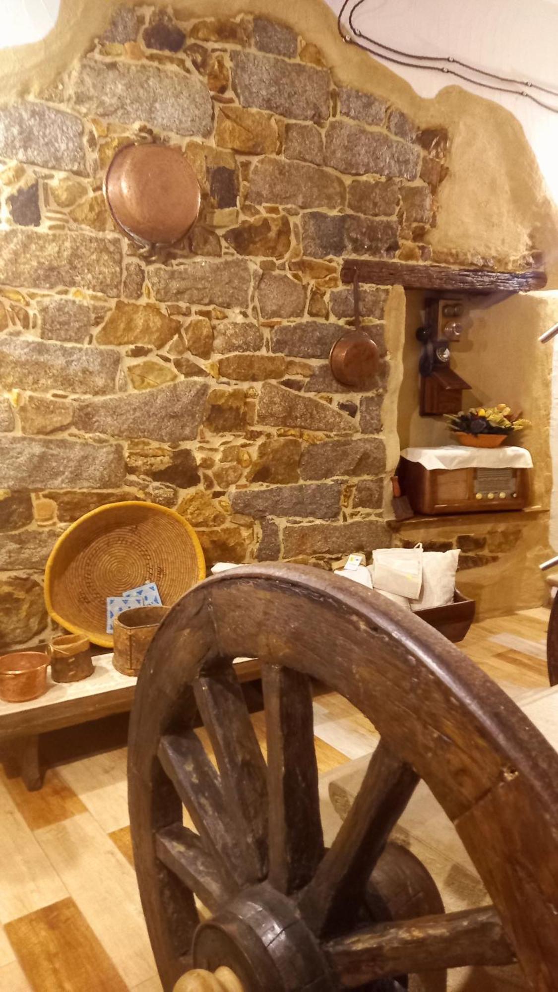 "B&B Santu Giuvanni" Fonni Exteriör bild