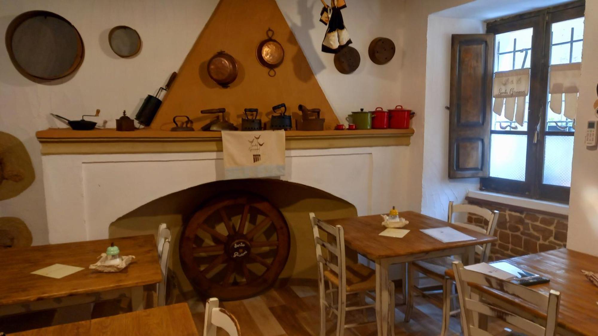 "B&B Santu Giuvanni" Fonni Exteriör bild