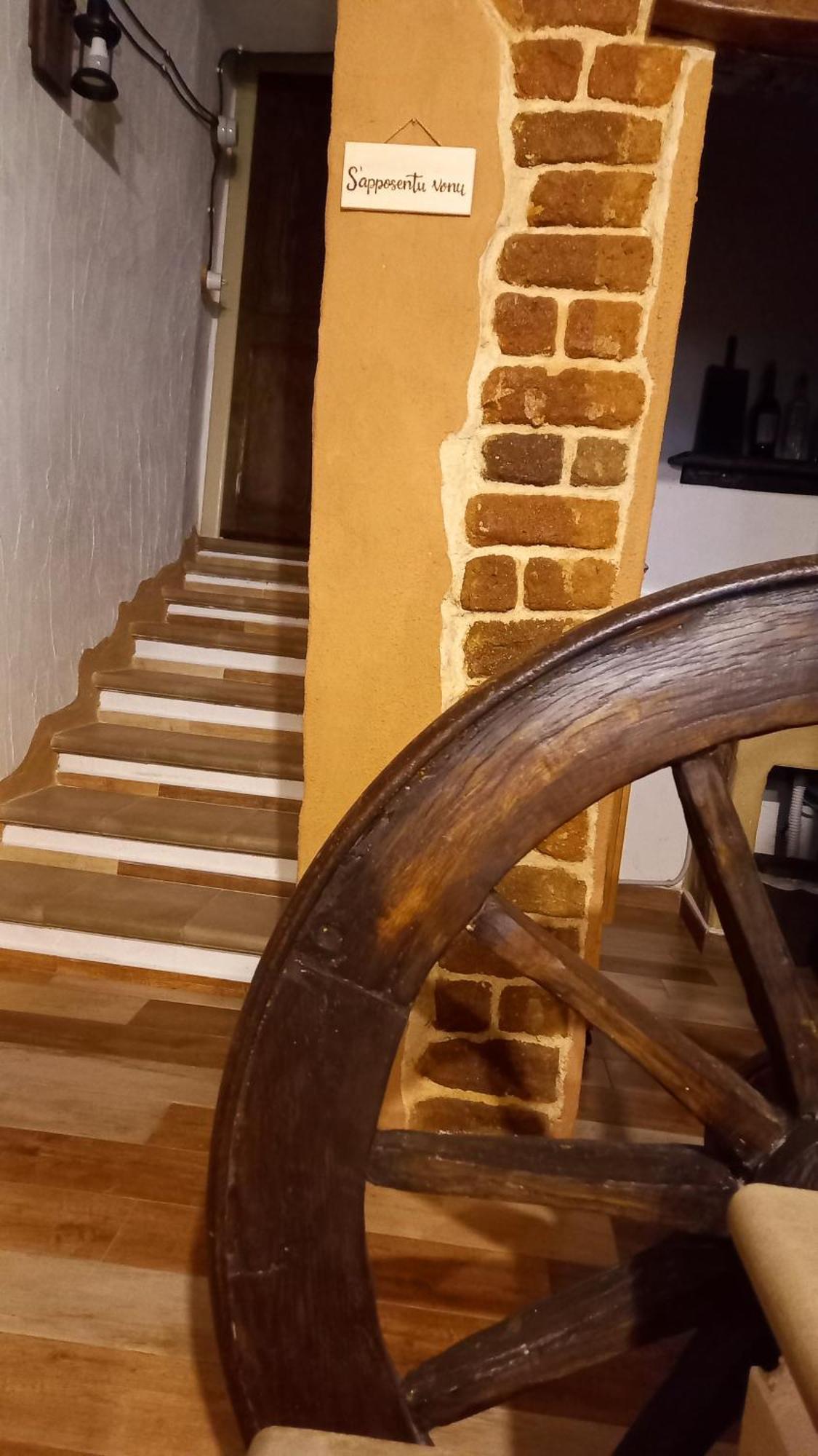 "B&B Santu Giuvanni" Fonni Exteriör bild