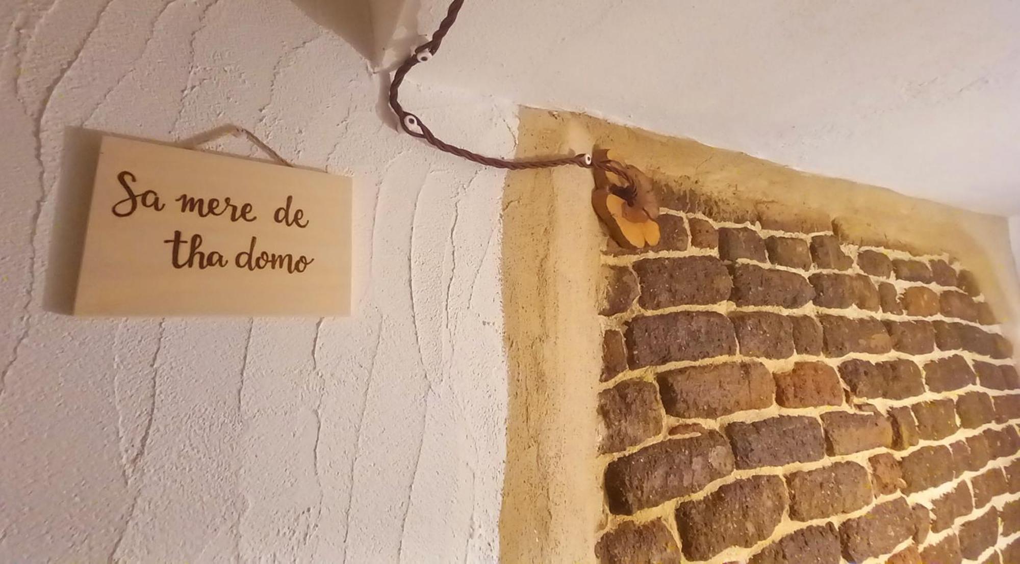 "B&B Santu Giuvanni" Fonni Exteriör bild