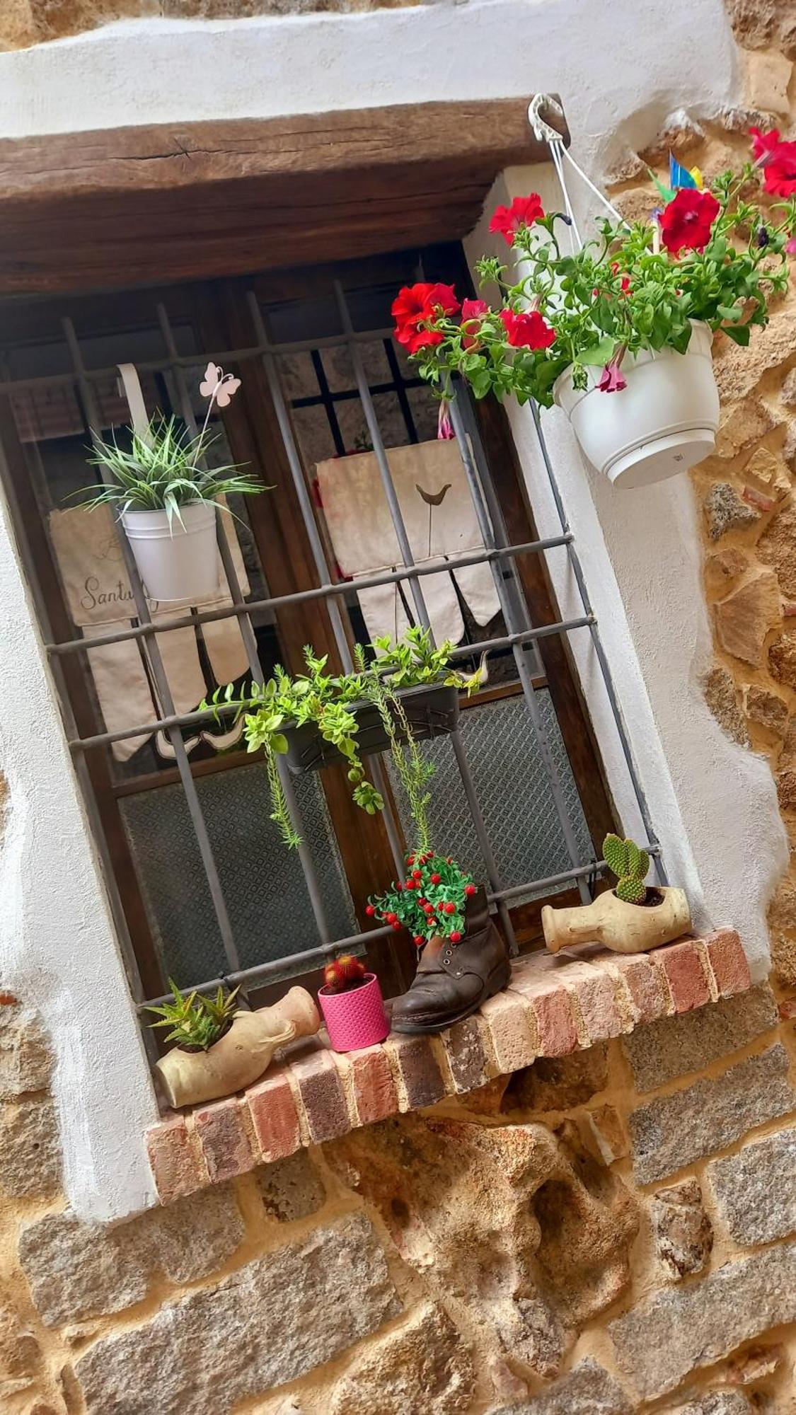 "B&B Santu Giuvanni" Fonni Exteriör bild
