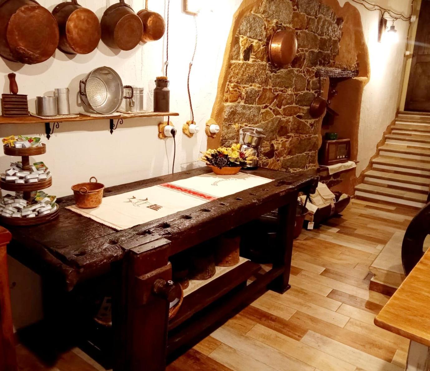 "B&B Santu Giuvanni" Fonni Exteriör bild