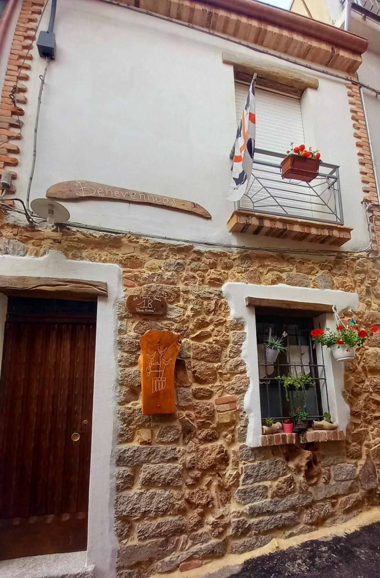 "B&B Santu Giuvanni" Fonni Exteriör bild