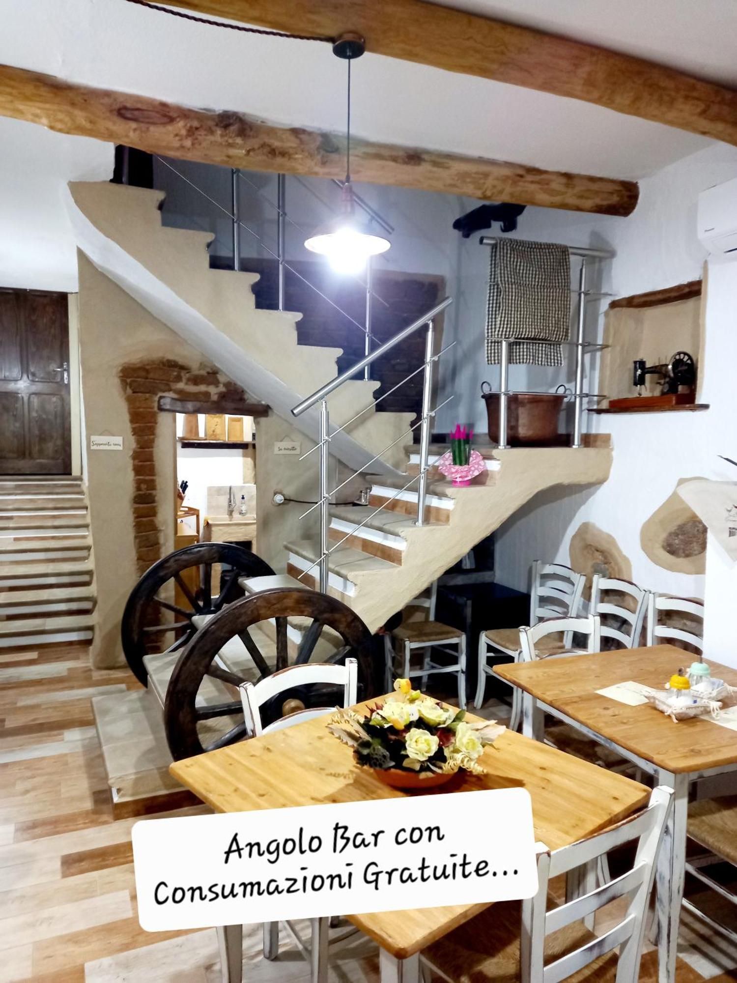 "B&B Santu Giuvanni" Fonni Exteriör bild